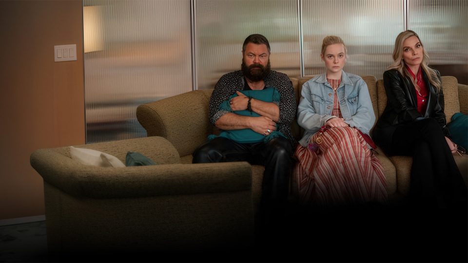 Главные герои сериала «У Марго проблемы с деньгами»